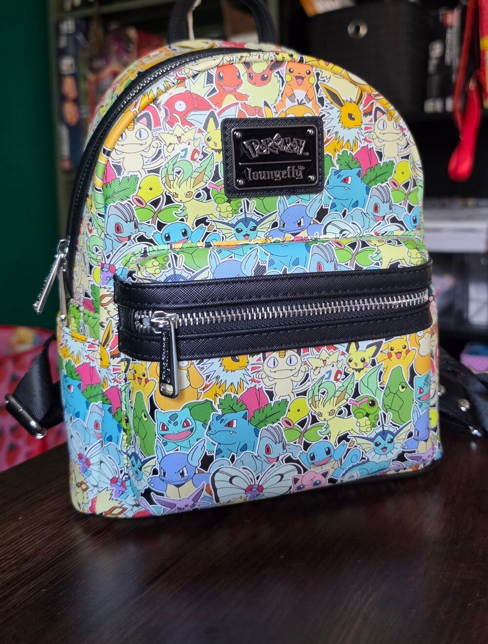 NWT Loungefly Loungefly Pokémon Ombré Mini Backpack